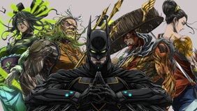 Batman Ninja vs. Yakuza League Teaser Reveals New Look At Justice League